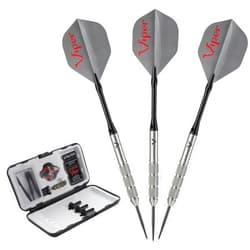 Viper V-Factor 90% Tungsten Steel Tip Darts with Storage/Travel Case