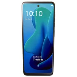 Tracfone Motorola Moto g 5G (2024) [Activation Promotion] Locked Prepaid Smartphone, 128GB, Gray - Includes $20 Unlimited Talk, Text, & 4GB Data 30-Day Plan