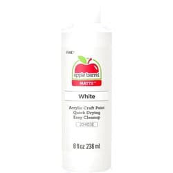 Apple Barrel Acrylic Paint in Assorted Colors (8 Ounce), 20403 White