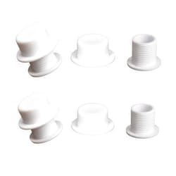 JZXFYSJYW Replacement Rivets for Simply Southern Beach Bag Tote Bag Handles Straps Accessories Large Neoprene Rubber Pool Bag Repair Rivet Buttons Screw Version for Women