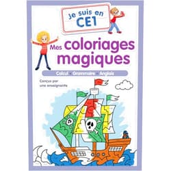 French Edition by Magdalena (Author), Emmanuel Ristord (Illustrator), Clémence Lallemand (Illustrator) & 0 more Je suis en CE1 - Mes coloriages magiques - CE1: Calcul - Grammaire - Anglais