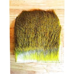 Creative Angler Deer Hair Fly Fishing Accessories - Natural and Dyed from The Belly of The Deer - Brightly Colored Fly Fishing Equipment for Fly Fishing Hooks - Great for Any Fishing Tackle Box