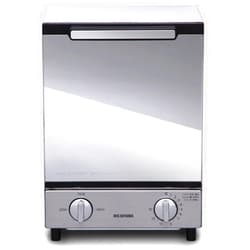 IRIS OHYAMA Mirror oven toaster (vertical type) MOT-012