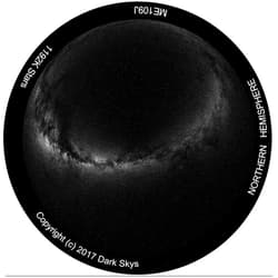 Miller Engineering HS-1 Northern Hemisphere Disc for HomeStar Flux