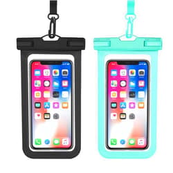 OHIFAST Waterproof Phone Pouch, IPX8 Waterproof Cell Phone Case for iPhone 15 14 13 Pro Max Plus Galaxy S22 S23 up to 7