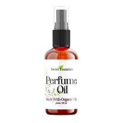 Sweet Essentials BACCARAT ROUGE-540 - (MFK Type), Fragrance - Perfume Oil, Made with Organic Oils, 2oz, Spray on Perfume Hair & Body Oil - Alcohol, Silicone & Preservative Free