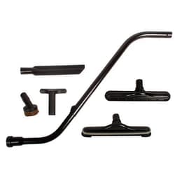 Cen-Tec Systems 98801-AZ Complete Commercial Attachment Kit with Telescopic S-Wand for Backpack Vacuums, Black