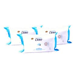 Dove Baby Wipes Rich Moisture, 50 Wipes (Pack of 3)