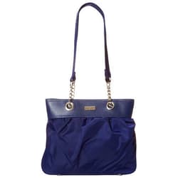 HADAKI Nylon Brickabrack Pod Shoulder Bag