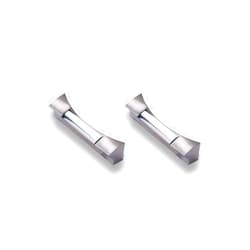 Crafter Blue RR01 2PCS 20mm Curved Watch Endlinks Compatible with Rolex Submariner, GMT Master II, Yacht Master and Daytona Stainless Steel Replacement Part for Wristwatch Strap Seamless Connection