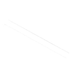 uxcell Acrylic Round Rod, Clear,1