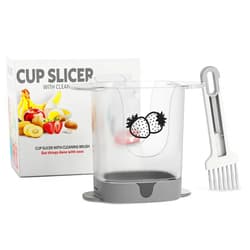 TMEDW Cup Slicer, Gray