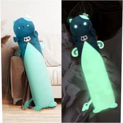 Mewaii Long Cat Plush Body Pillow, 28