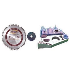 Oshlun SDS-0842 8-Inch 42 Tooth Stack Dado Set with 5/8-Inch Arbor & SAWSTOP Brake Cartridge, 8