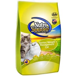 Nutri Source Senior Weight Management - Chicken & Rice - 16 lbs