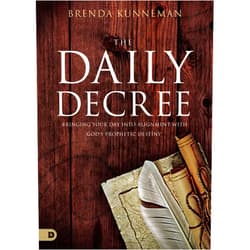 By Brenda Kunneman (Author), Paul Crouch Jr. (Contributor), Brenda Crouch (Contributor), Sid Roth (Contributor), Samuel Rodriguez (Contributor), Lisa Osteen (Contributor), Harry Jackson Jr. (Contributor), David Binion (Contributor), Nicole Binion (Contributor), Rod Parsley (Contributor) & 7 more The Daily Decree: Bringing Your Day Into Alignment with God's Prophetic Destiny