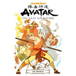 Bryan Konietzko,Michael Dante DiMartino,Gene Luen Yang,Gurihiru Avatar: The Last Airbender--The Promise Omnibus