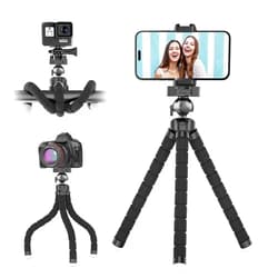 UBeesize Phone Tripod Pro S, Flexible Desk Stand with Wireless Remote, Mini Holder for Camera and GoPro