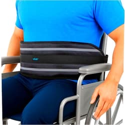 Vive Wheelchair Seatbelt - Safety Belt For The Elderly - Harness For Adults - Adjustable Straps For Chair/Bed Restraint - Patients Care - Falling out Prevention - For The Elderly, Pregnant & Paralyzed