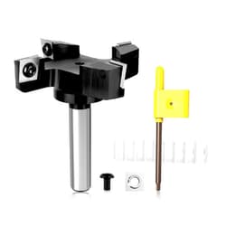 BAbuGIG CNC Spoilboard Surfacing Router Bit， 1/2