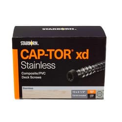 Starborn Industries Cap-Tor xd - #10 x 2-1/2
