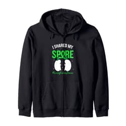 Donor Appreciation Organ Donation Surgery Kidney Kidney Donor Kidney Transplant Survivor Awareness Cancer Zip Hoodie