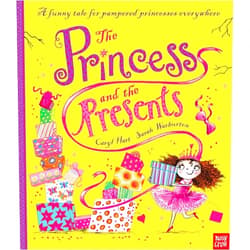 Caryl Hart,Sarah Warburton The Princess and the Presents (Princess Series)