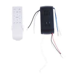 Uaelua Universal Ceiling Fan Remote Control Kit Replacement, 6-Speed & Timing, Remote Replacement for DC Ceiling Fan Light