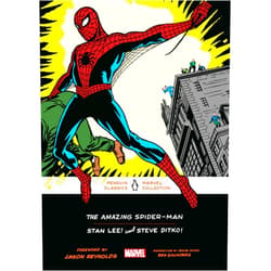 Stan Lee,Steve Ditko,Ben Saunders,Jason Reynolds The Amazing Spider-Man (Penguin Classics Marvel Collection)
