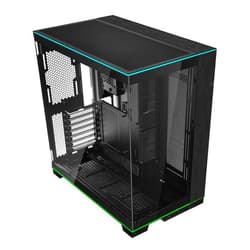 Lian Li O11D EVO RGB E-ATX Gaming Dual Chamber case - ARGB Lighting Strips - Up to 420mm Radiator - Cable Management - Front and Side Tempered Glass Panels - Reversible Chassis (O11DERGBX.US)