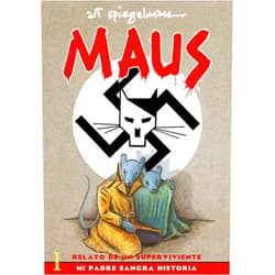 Art Spiegelman Maus I: Relato de un sobreviviente. Mi padre sangra historia / Maus I: A Survivo r's Tale: My Father Bleeds History (Maus. Relato de un superviviente) (Spanish Edition)