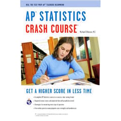 Michael D'Alessio AP® Statistics Crash Course Book + Online (Advanced Placement (AP) Crash Course)