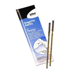 PM Company Aluminum Counter Pen Refill, Medium Point, Black Ink (PMC05073)