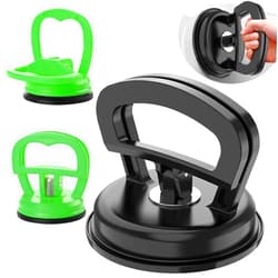 Auronp Dent Puller,Car Dent Puller,3 Pack Handle Lifter,Powerful Car Dent Remover,Suction Cup Dent Puller and Paintless Dent Repair Kit for Car Body Dent 5.4in