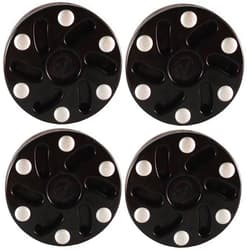TronX Official Inline Roller Hockey Pucks 4 Pack