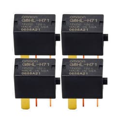 Aeola 4 Pack G8HL-H71 AC and Starter Relay 39794-SDA-A03 39794-SDA-A05 Compatible for Crosstour CR-V CR-Z Element Insight Odyssey Pilot Acura TL TSX MDX