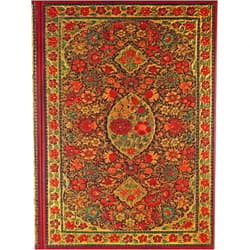 By Peter Pauper Press (Author) Gilded Floral Journal
