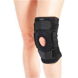 Bodyprox Hinged Knee Brace for Men and Women, Knee Support for Swollen ACL, Tendon, Ligament and Meniscus Injuries