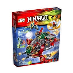 LEGO Ninjago 70735 Ronin R.E.X. Ninja Building Kit