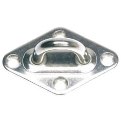 EDUPLAY 160014 Wall Eyelet, Stainless Steel'', Multi Colour