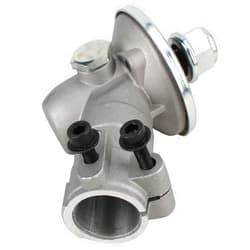 Husmax Bevel Gear Head Box for Husqvarna Jonsered Redmax Craftsman Poulan AYP Weedeater McCulloch 536503801 503941101 503941201 537041001 537333802 537199202 (Silver)