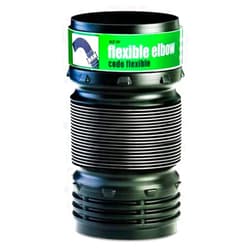 Flex-Drain 57010 Elbow Landscaping Drain Pipe Adapter