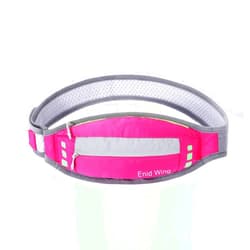 Enid Wing Running Belt Comfortable Waist Pack Runner Belt Waist Pack for Running Hiking Walking Cycling Travel, Purple