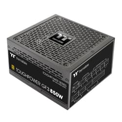 Thermaltake Toughpower GF3 850W, True 450W 12VHPWR Connectors on PSU & NVIDIA RTX 40 series, ATX 3.0/PCI-E 5.0 Ready, 80+ Gold, SLI/Crossfire Ready Power Supply, PS-TPD-0850FNFAGU-4, 10 Year Warranty