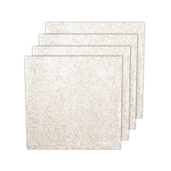 SMART SQUARES THE SIMPLE FLOORING SOLUTION Smart Squares Easy Street Premium Made in The USA Carpet Tiles 18x18 Inch, Soft Padded, Seamless Appearance, Peel and Stick for Easy DIY Installation(10 Tiles - 22.5 Sq Ft, 486 Porcelain)