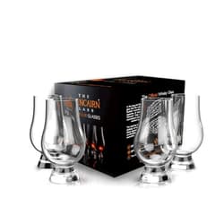 GLENCAIRN Whiskey Glass, Set of 4 in 4 Pack Gift Carton