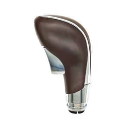 Flylin Automatic Gear Stick Shift Knob Car Gear Shifter Knob Cover Head Handle Lever Fit for Buick Gm Zr Regal Excelle Opel Vauxhall (Brown)