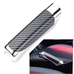 Dewkou 1 PC Car Handbrake Cover, 5.1
