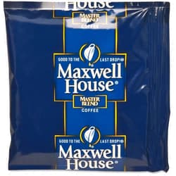 Maxwell House Coffee, Regular Ground, 1.1 Oz Pack, 42/carton