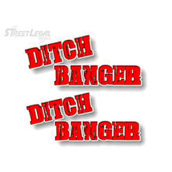 Street Legal Decals 2 Ditch Banger 9